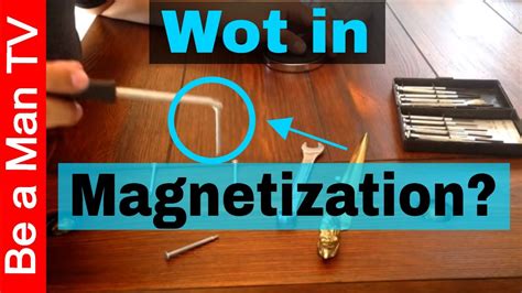 how to magnetize sheet metal|how to magnetize steel permanently.